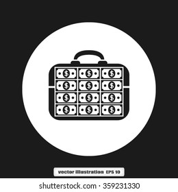 briefcase money