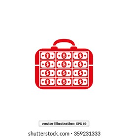 briefcase money