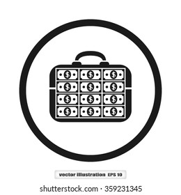 briefcase money