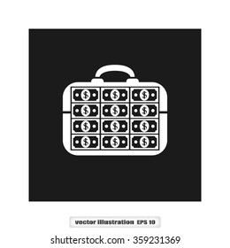 briefcase money