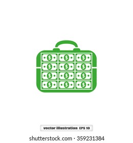 briefcase money