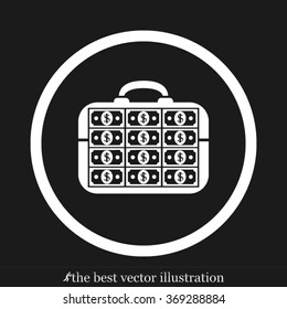 briefcase money