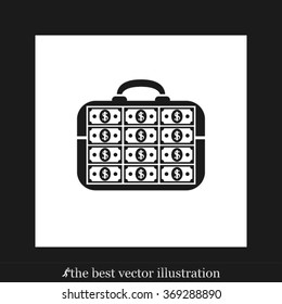 briefcase money