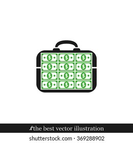 briefcase money