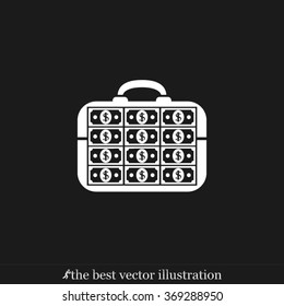 briefcase money