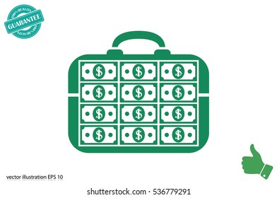 briefcase money