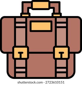 Maletín Nuevo Vector de diseño de iconos creativos