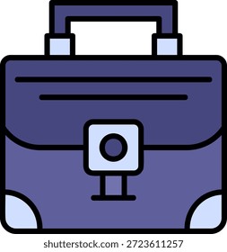 Maletín Nuevo Vector de diseño de iconos creativos