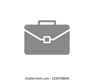 Briefcase office icon symbol vector