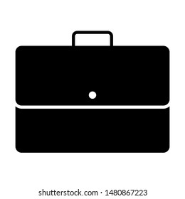 briefcase office icon vector illustration