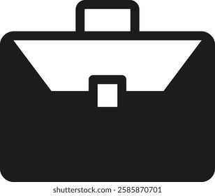 A briefcase is a portable, flat, rectangular case used for carrying documents, laptops, and personal items, often by professionals. It symbolizes organization, professionalism, and practicality in wor