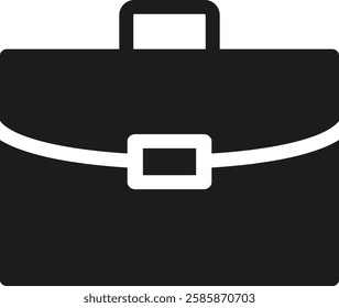 A briefcase is a portable, flat, rectangular case used for carrying documents, laptops, and personal items, often by professionals. It symbolizes organization, professionalism, and practicality in wor