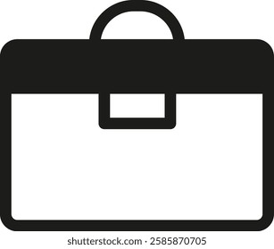 A briefcase is a portable, flat, rectangular case used for carrying documents, laptops, and personal items, often by professionals. It symbolizes organization, professionalism, and practicality in wor