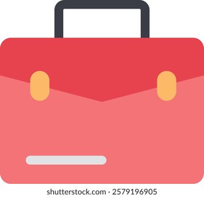 A briefcase is a portable, typically rectangular, business accessory used for carrying documents, laptops, and other professional items. It is often made of leather, metal, or durable fabric.