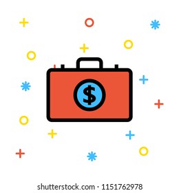 briefcase portfolio bag 