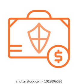 briefcase portfolio cash 