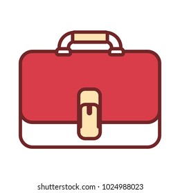 briefcase portfolio icon 