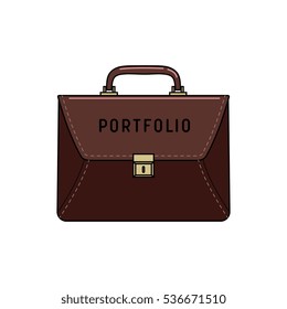 briefcase portfolio icon