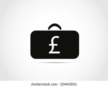 Briefcase Pound Sterling
