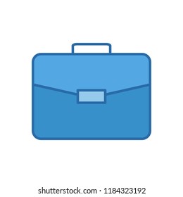 Briefcase Related Vector Icon