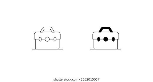 ícone de conjunto de porta-arquivos com ilustração de estoque de vetor de fundo branco