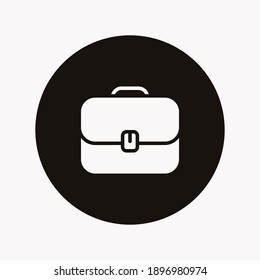 Briefcase sign icon design vector illustration. Baggage business concept