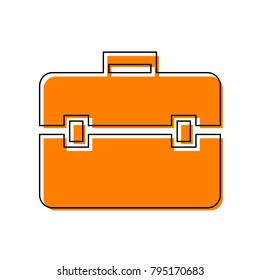Case Sign Vector Line Icon Sign Stock Vector (Royalty Free) 726946861