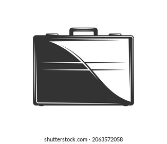 Silueta de sobriedad de estilo sencillo aislada de fondo blanco. Ilustración del vector