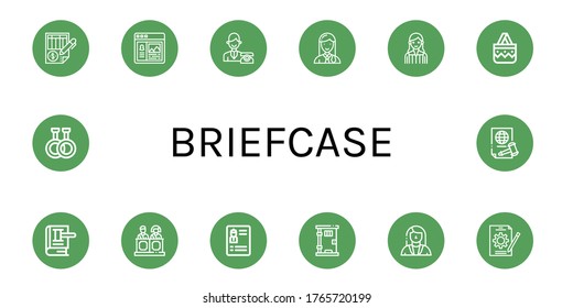 Briefkasten einfache Symbole gesetzt. Enthält Symbole wie Balance, Portfolio, Empfang, Anwalt, Richter, Handtasche, Recht, Jury, Resume, Gefängnis, Job, kann für Web, Handy und Logo verwendet werden