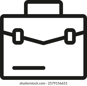 A briefcase is a slim, rectangular bag with a handle, used for carrying documents, laptops, and essential items, typically by professionals. It combines practicality, style, and organization for every