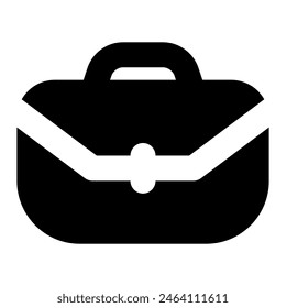 briefcase solid icon fat UI