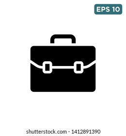 briefcase - suitcase icon vector design template