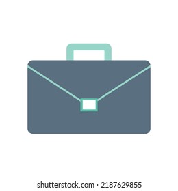 Briefcase, Suitcase - Office Bag - Business bag - handbag - vector icon