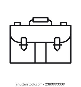 Briefcase, Suitcase, , Office Handbag Icon