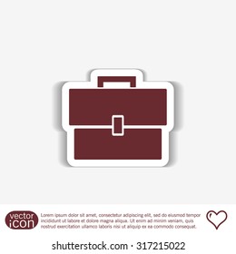 briefcase symbol