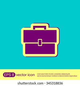 briefcase symbol