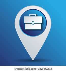 briefcase symbol