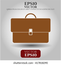 Briefcase symbol
