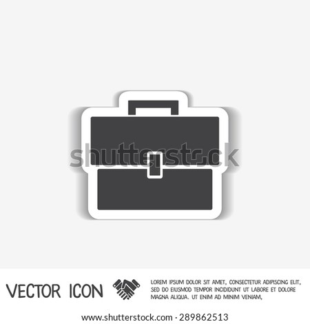 briefcase symbol