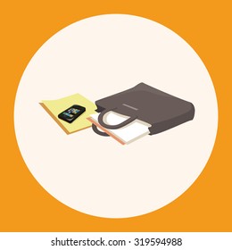 Briefcase theme elements