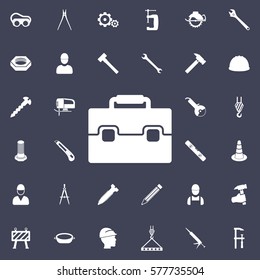 Briefcase Tool icon. Construction icons universal set for web and mobile