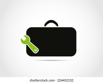 Briefcase Tool Kit