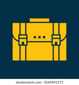 Briefcase trendy artwork beauteous abstract vector illustration colorful valuable design.eps