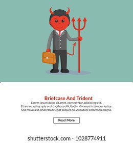 Briefcase And Trident Job Information