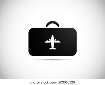 Briefcase Trip Icon