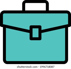 Vektorgrafiksymbol für Aktentasche