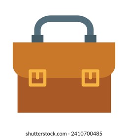 Briefcase Vector Flat Icon For Personal And Commercial Use.
