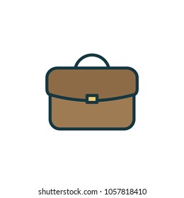 Briefcase Vector Icon