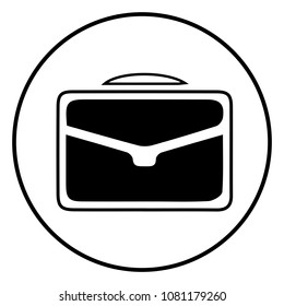 briefcase vector icon
