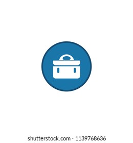 Briefcase vector icon
